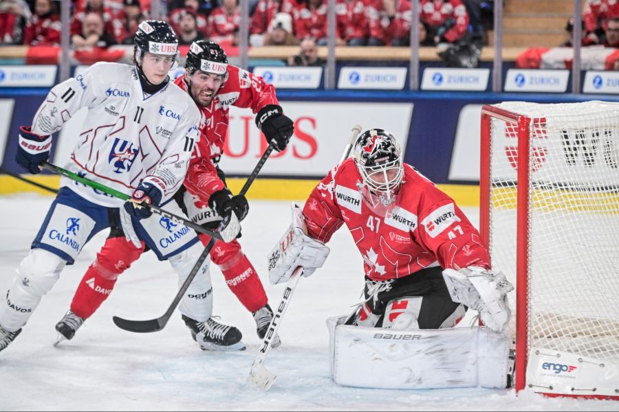 Dennoch überzeugten sie, verloren knapp gegen Kanada und gewannen gegen den HC Davos.