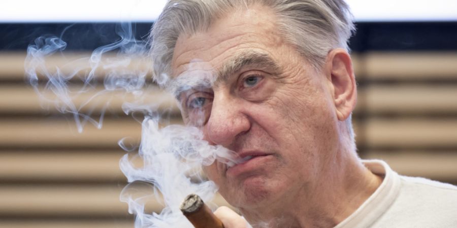 Der Chef der Swatch-Gruppe, Nick Hayek, erhält 2025 eine leicht tiefere Gesamtvergütung von 4,7 Millionen Franken. (Archivbild)
