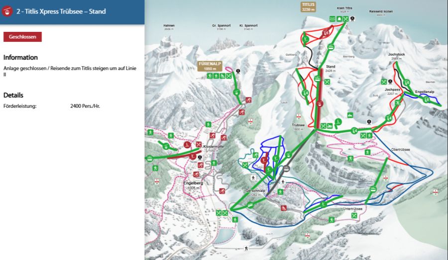 titlis seilbahn unglück