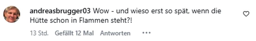 Dieser Fan sieht GC tief in der Krise.