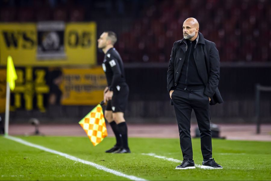 Auch Giorgio Contini verlor seinen Trainerjob bei YB in dieser Saison.