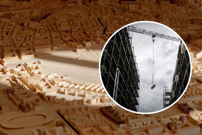 Wohnungsnot Zürich Architektur