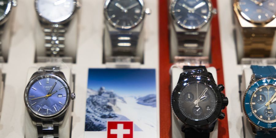 Insbesondere in die USA sowie nach Japan und Frankreich wurden mehr Zeitmesser «Made in Switzerland» exportiert. (Symbolbild)