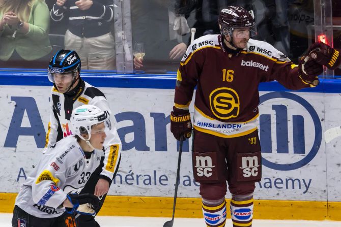 Genève-Servette Fribourg-Gottéron National League
