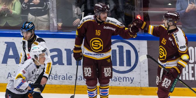 Genève-Servette Fribourg-Gottéron National League