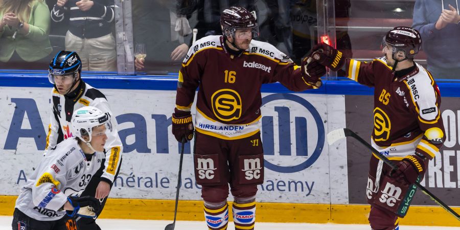 Genève-Servette Fribourg-Gottéron National League