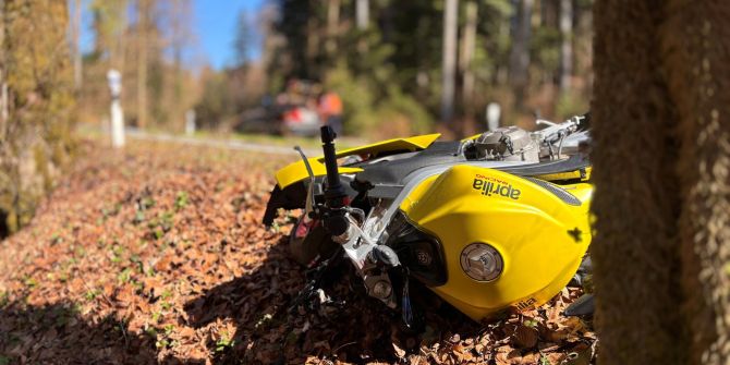 Selbstunfall in Wermatswil