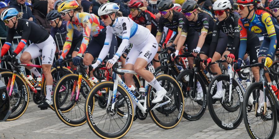 Demi Vollering Flandern-Rundfahrt