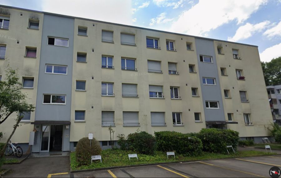 Auch der Wohnblock am Löwenmattweg 33 und 35 kommt weg.