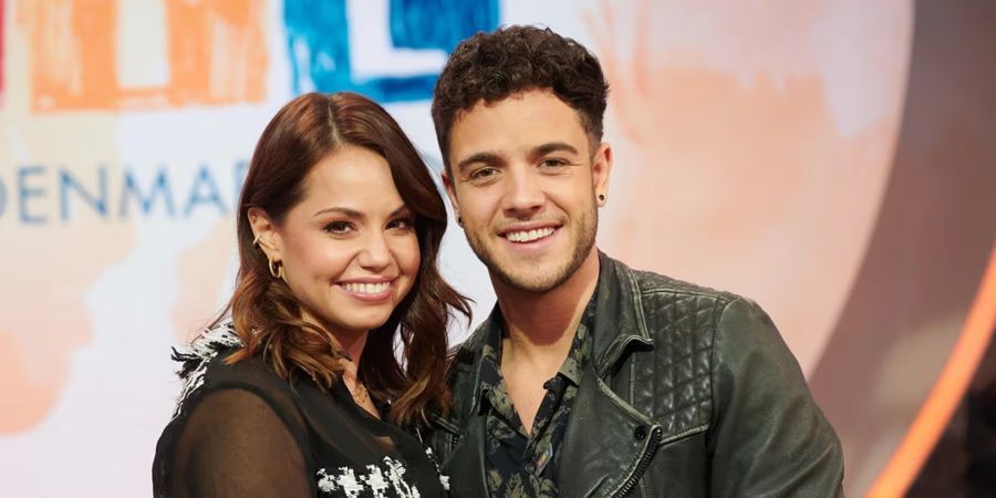 Christina und Luca Hänni haben sich 2020 bei «Let's Dance» kennengelernt – drei Jahre später heiratete das Paar.