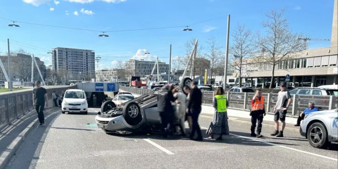 Unfall Bern