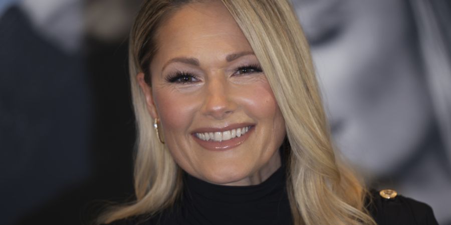 ARCHIV - Helene Fischer nimmt an einem Fototermin vor Beginn der Pressekonferenz zu ihrer Tour 2026 teil. Foto: Peter Kneffel/dpa (Archivbild)