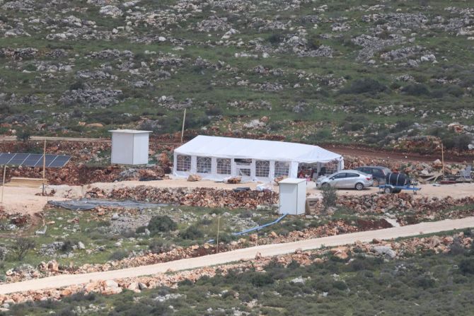 Israel Westjordanland Siedler