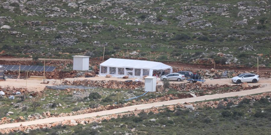 Israel Westjordanland Siedler