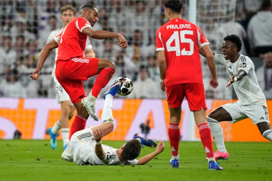 Real Bayern Champions League