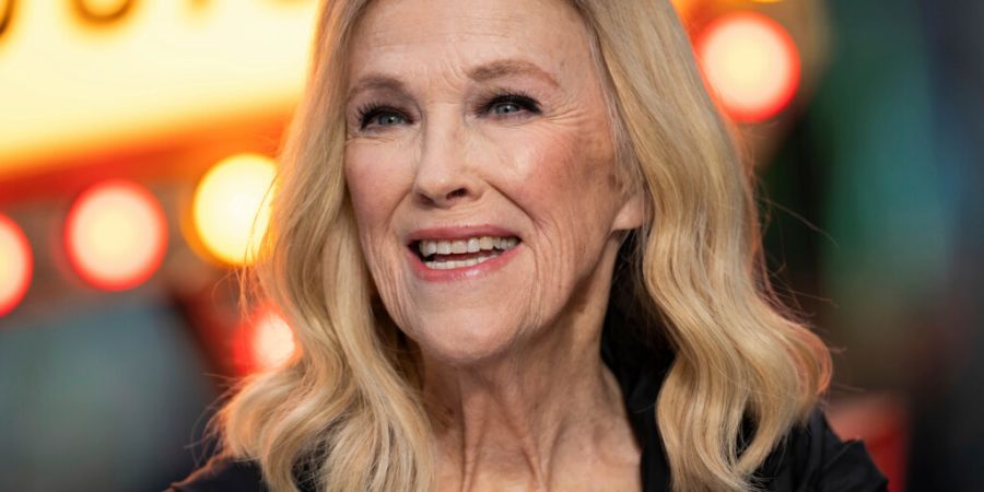 ARCHIV - Schauspielerin Catherine O'Hara. Foto: Scott A Garfitt/Invision/AP/dpa