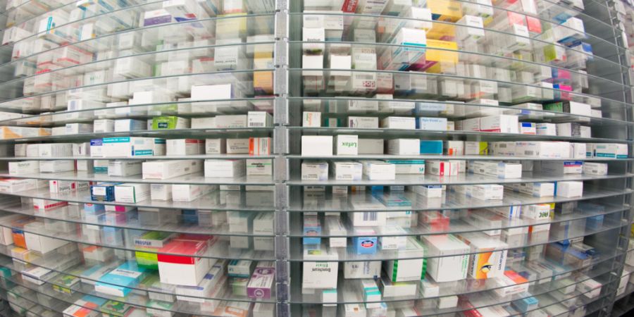 Gerade Medikamente wurden auch 2025 in Rekordhöhe aus der Schweiz ausgeführt. (Archivbild)