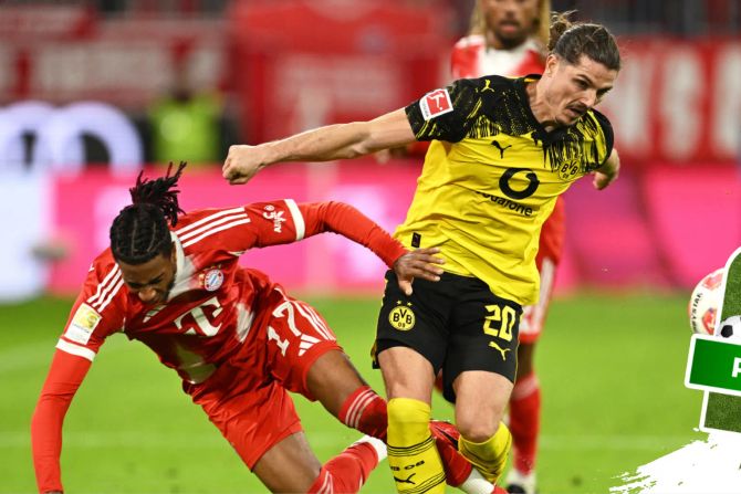 Bayern München BVB Bundesliga