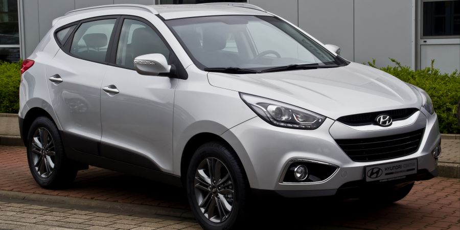 Hyundai Tucson 2. generation