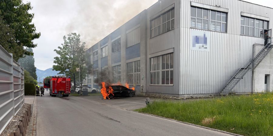 Altstätten Brand