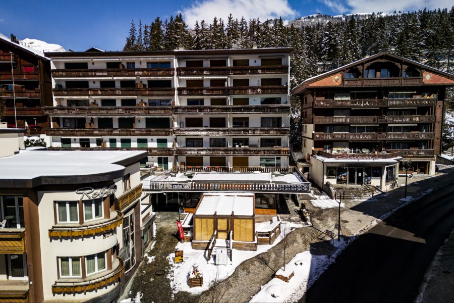 Lorenzo Galli war in der Brand-Nacht an Silvester in der Bar «Le Constellation» in Crans-Montana VS.
