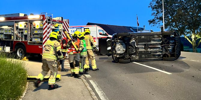 Unfall Uffikon