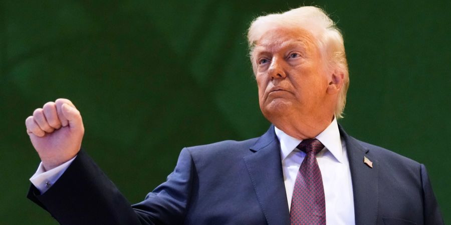 Donald Trump eskalation