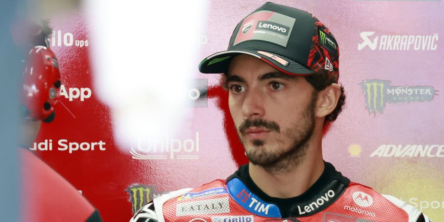Pecco Bagnaia Ducati MotoGP