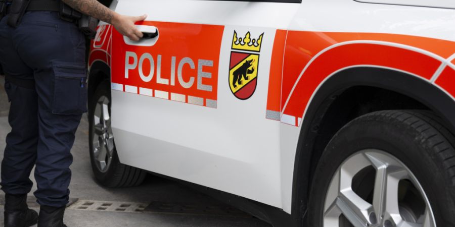 Bei einem Stallbrand sind in Dettligen BE in der Nacht auf Sonntag über 20 Schweine gestorben. Der Stall wurde stark beschädigt. (Archivbild)