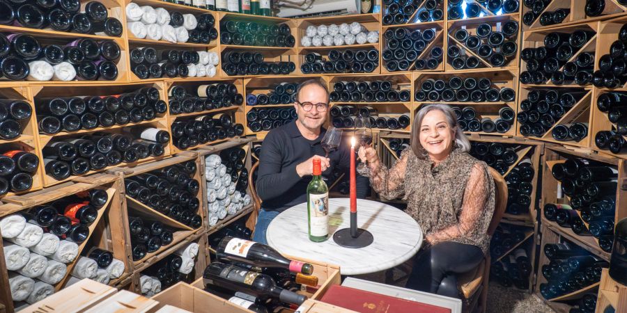 Peter Liechti Weinkeller Belp