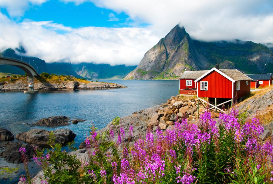Lofoten Norwegen