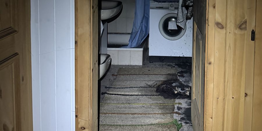 Rauchentwicklung S-chanf