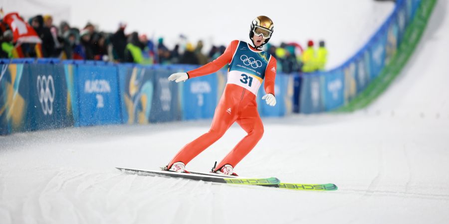 Gregor Deschwanden Olympia 2026