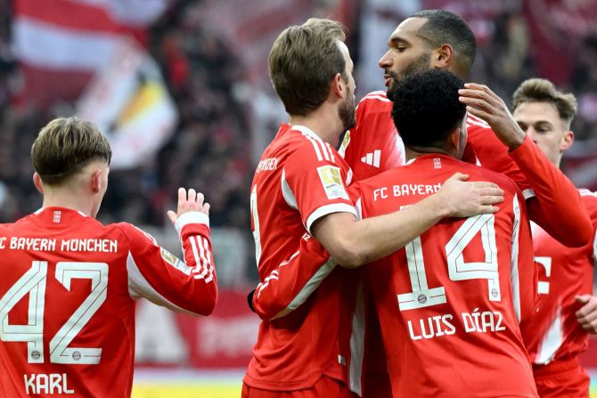 Bayern München Bundesliga Bremen