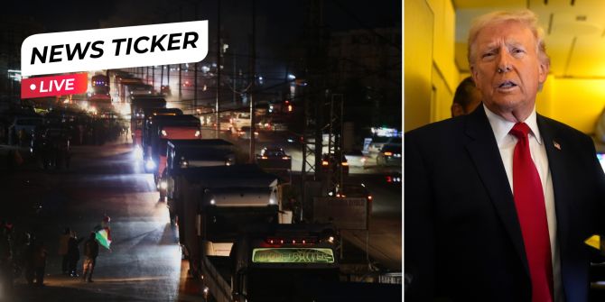 Donald Trump Iran-Krieg