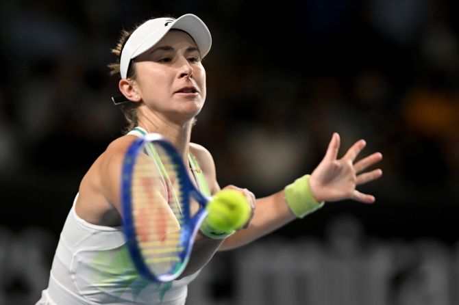 Belinda Bencic Australian Open
