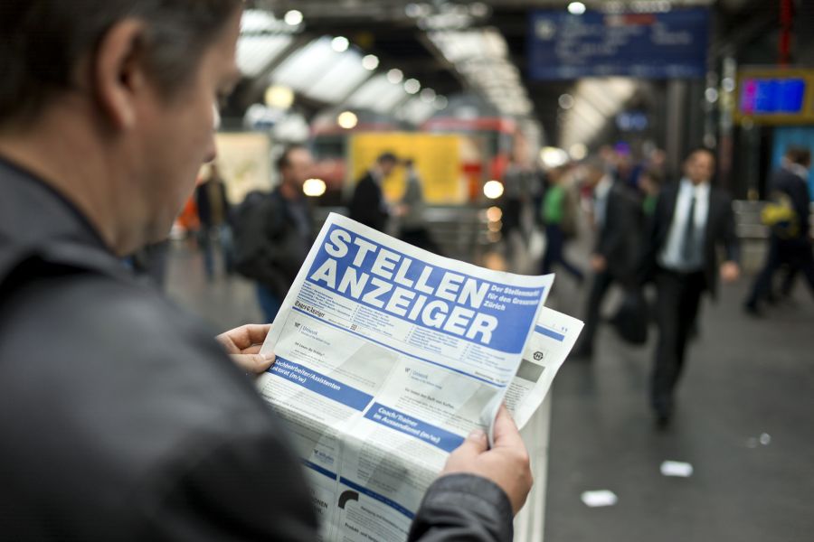 arbeitslos Arbeitsstelle