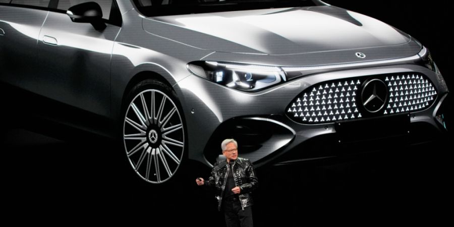 Nvidia-Chef Jensen Huang will in den Markt mit selbstfahrenden Autos einsteigen. (Archivbild)