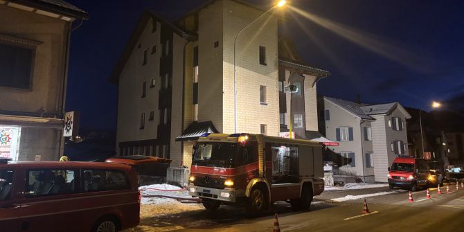 Brand Oberuzwil