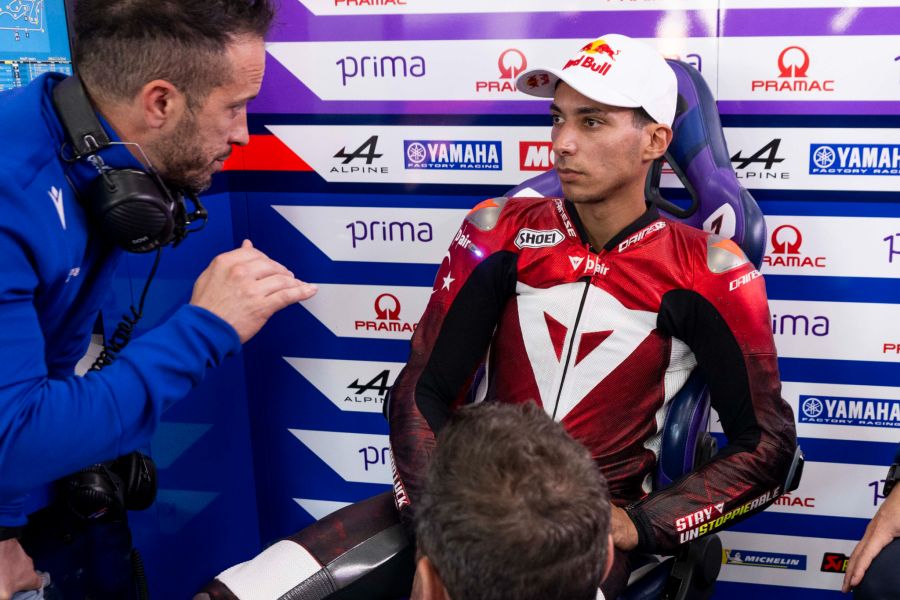 Yamaha Toprak Razgatlioglu MotoGP