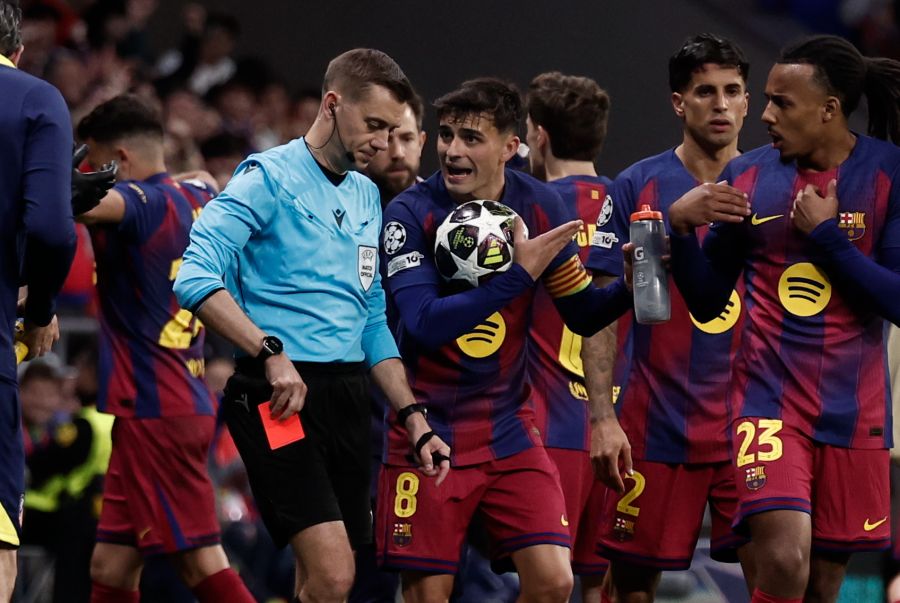 Deshalb haben die Katalanen nun eine Beschwerde bei der Uefa eingereicht.