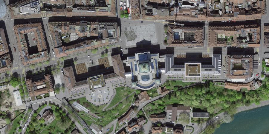 Bundeshaus Parlamentsgebäude Bernerhof