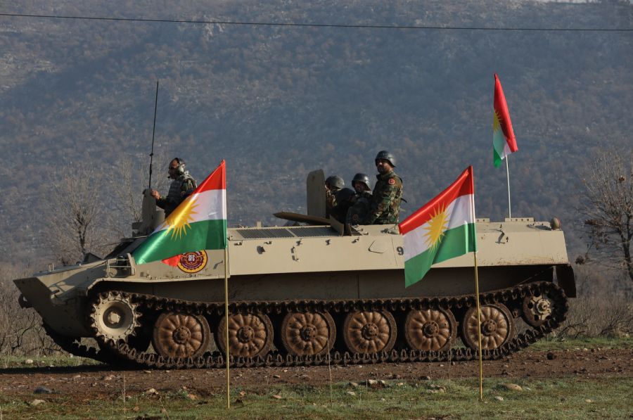 Peschmerga Iran USA Israel