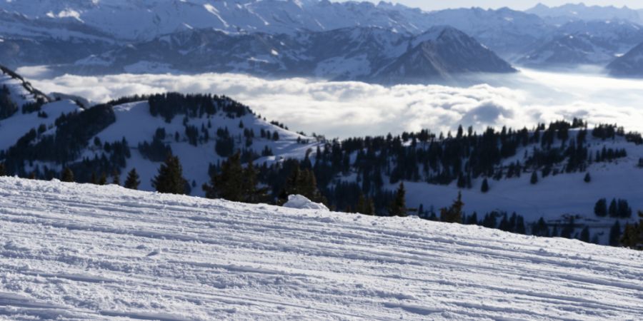 Überwiegend warm und trocken, öfter auch mit Hochnebel: Das war der Winter 2025/26. (Archivbild)