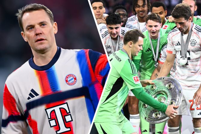 Bayern München Manuel Neuer
