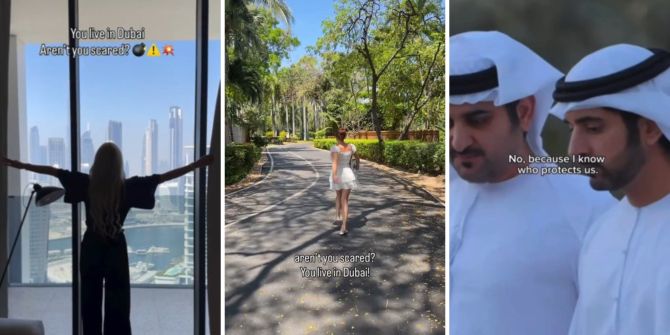 Dubai Influencer