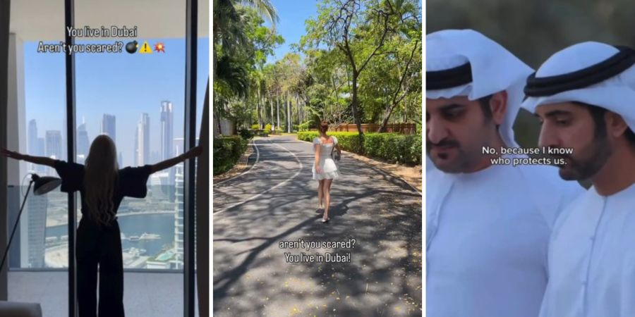 Dubai Influencer