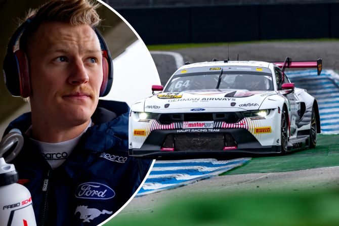 Fabio Scherer DTM Ford