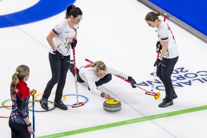 Winterspiele Curling Schweiz