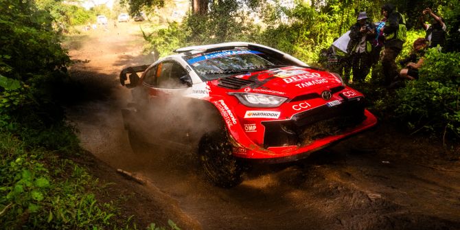 Takamoto Katsuta Rallye-WM Kenia